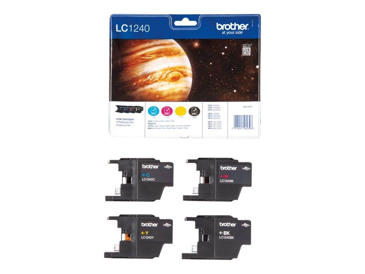 Brother Lc1240 / LC 1240 Value Pack - Druckerzubehoer Tinte Toner