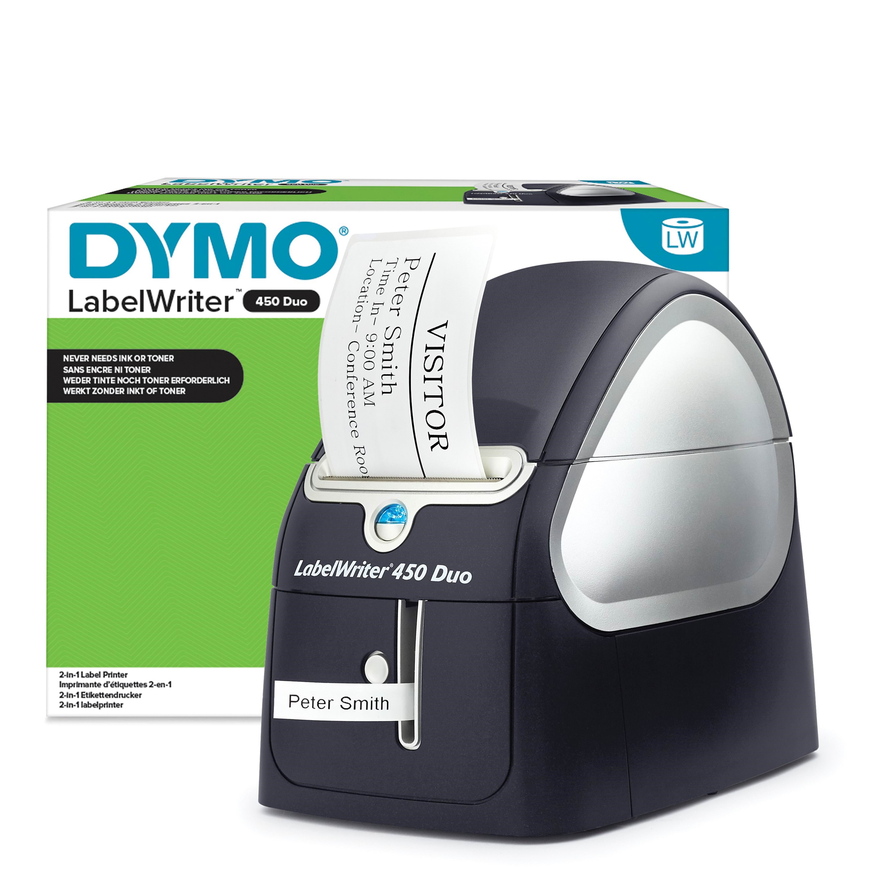 Dymo Labelwriter 450 Duo Etikettendrucker - Label Drucker