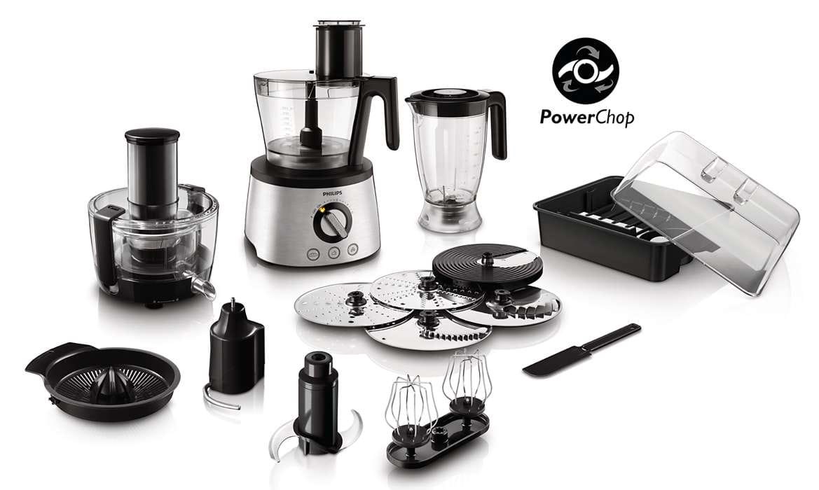 Philips Foodprocessor Hr7778/00 - Kuechenmaschinen