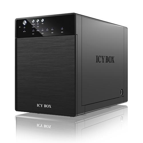 Icy Box Icy Box Ib-3640su3 - 0 GB - Raid Systeme