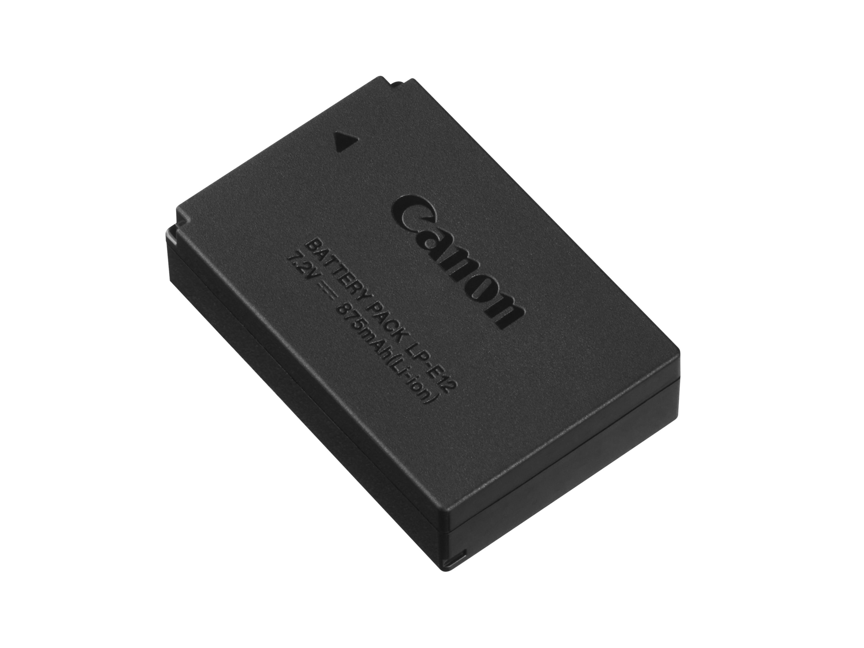 Canon Lp-e12 Battery Pack - Batterien Und Batteriegriffe 6760b002