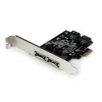 2X Esata + 2X Sata Iii 6 GB - Controller Pexesat322i