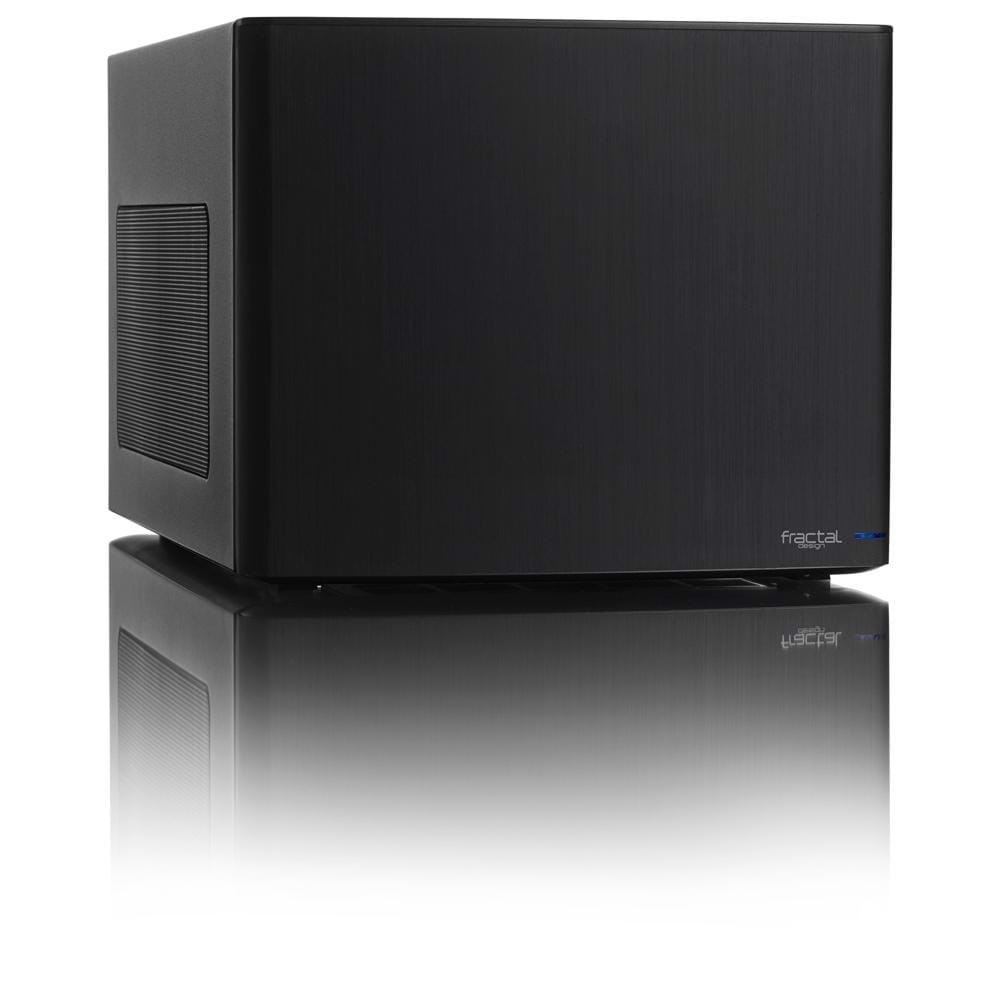 Fractal Design Node 304 - Black - Gehäuse - Cube - Schwarz - Gehaeuse