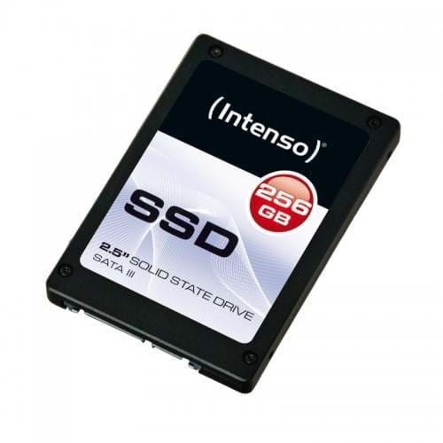 Intenso Ssd Sata Iii Top - 256gb - Sata-600 - 2.5" Schwarz 3812440