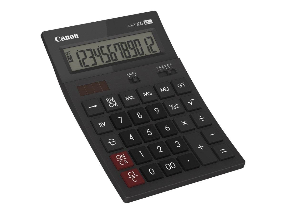Canon As-1200 Desktop Calculator - Taschenrechner 4599b001