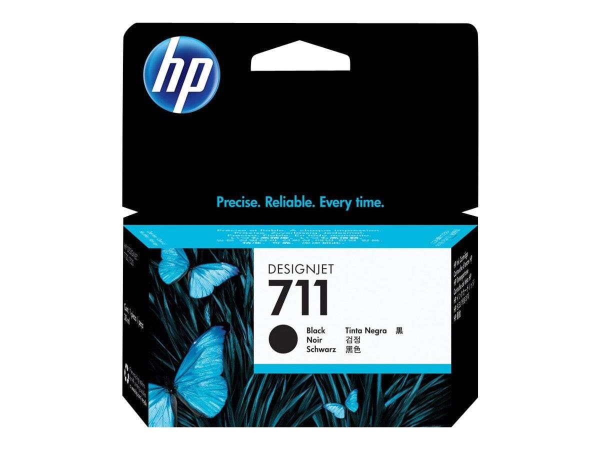 HP 711 / Cz129a Black Ink 38 ml - Druckerzubehoer Tinte Toner