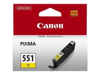 Canon Cli-551 / 6511b001 Yellow - Druckerzubehoer Tinte Toner Gelb