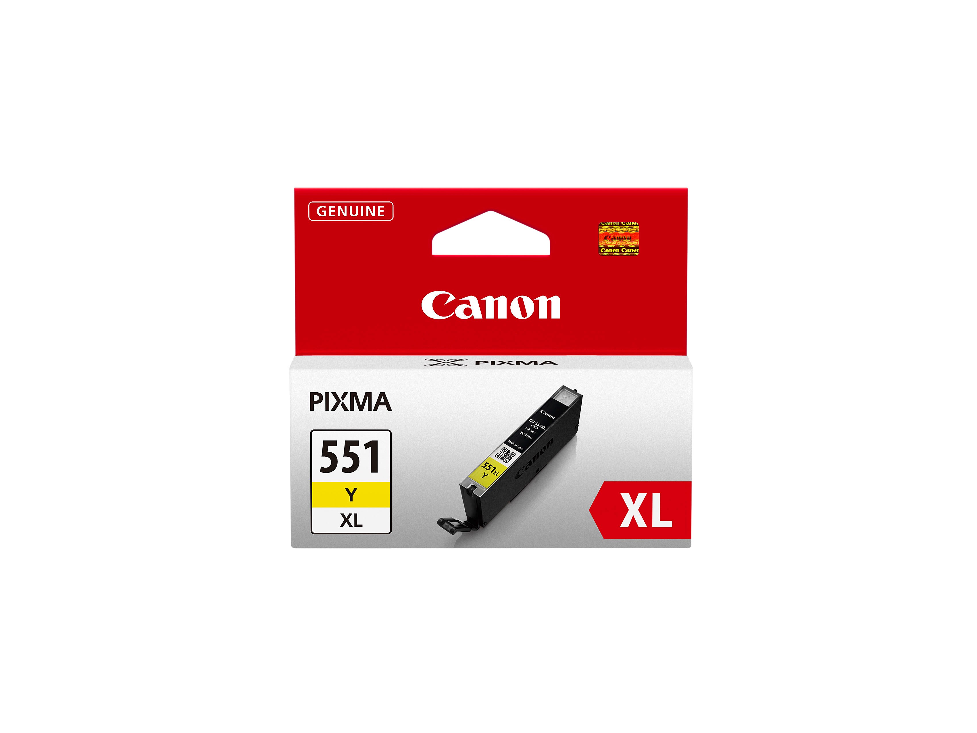 Canon Cli-551xl / 6446b001 High Yellow - Druckerzubehoer Tinte Toner