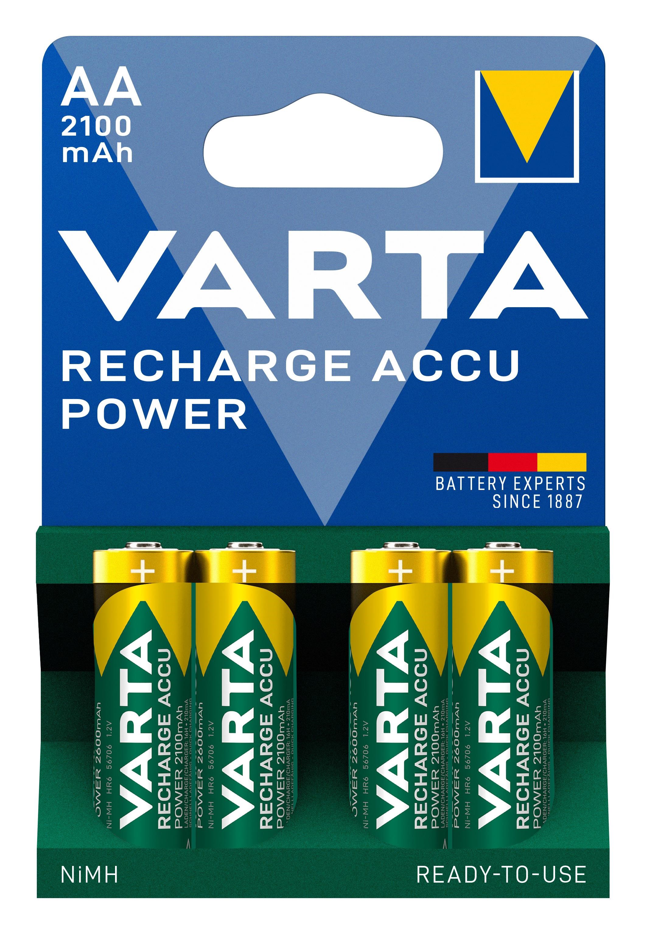 Varta Strom Akku Batterie - Batterien Und Akkus 56706101404