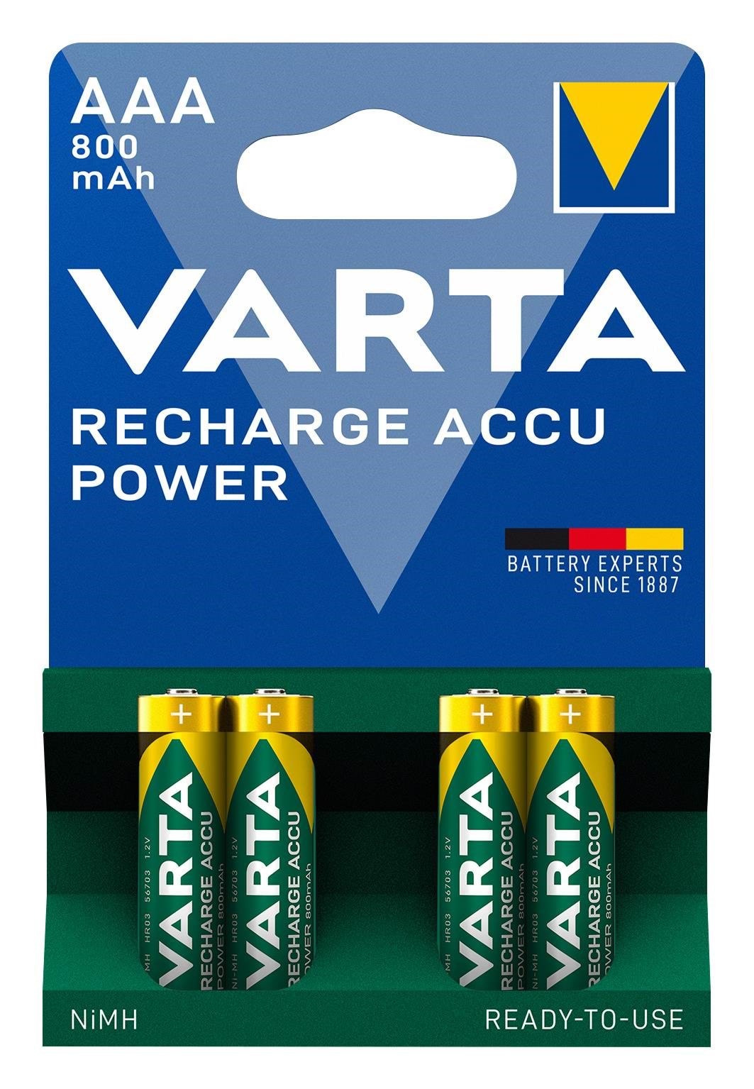 Varta Strom Akku Batterie - Batterien Und Akkus