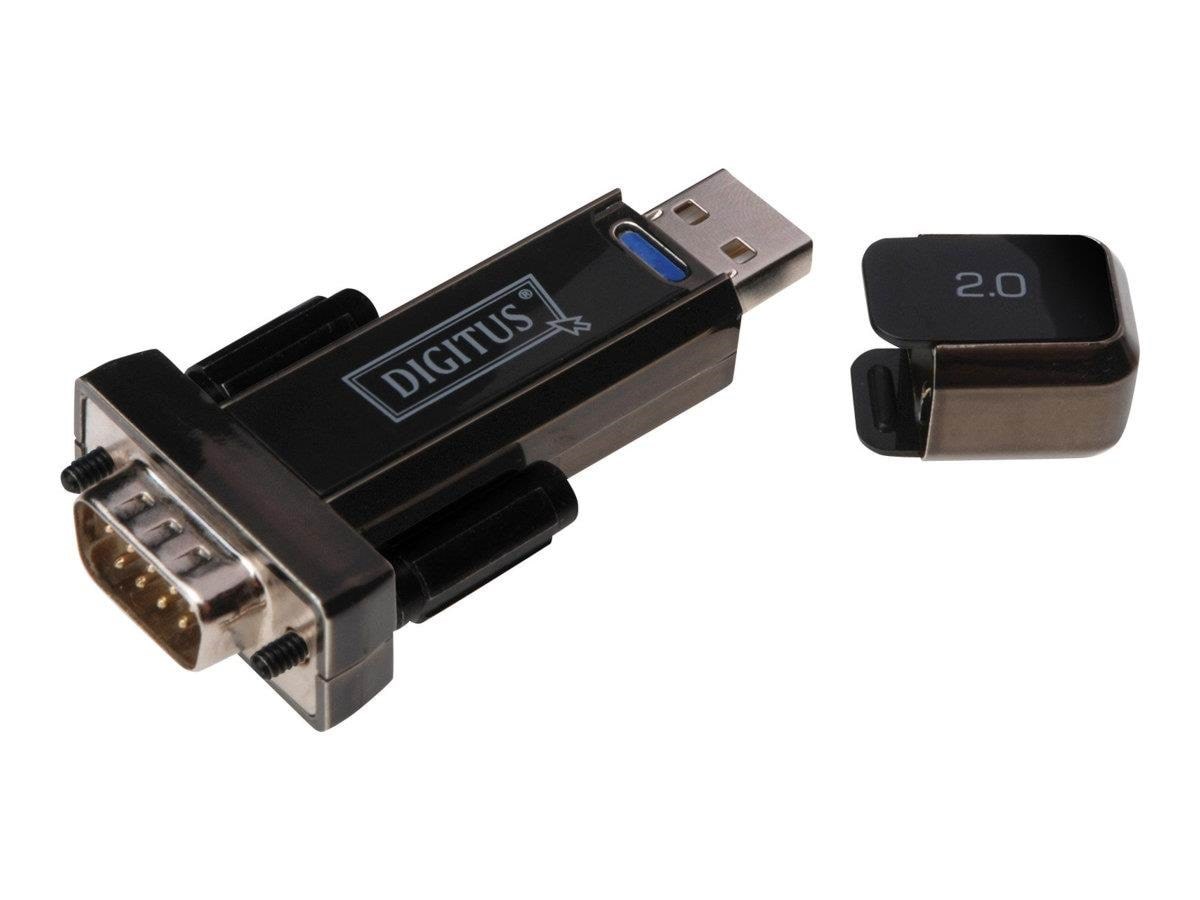 Digitus Da-70156 Usb 2.0 Serial Adapter - Netzwerkadapter Netzkarte Druckserver Usw