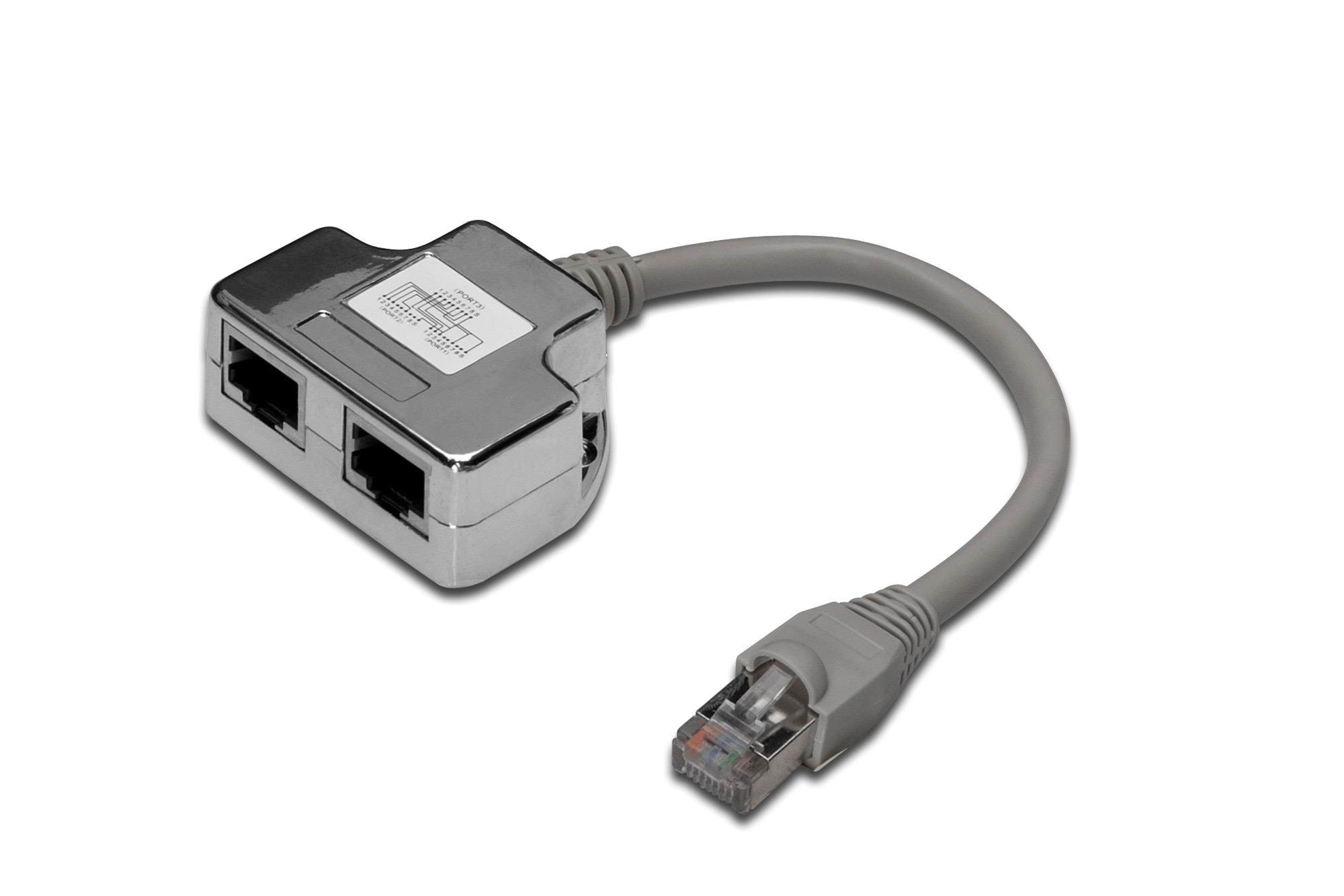 Digitus Netzwerk-splitter - Netzwerk Kabel