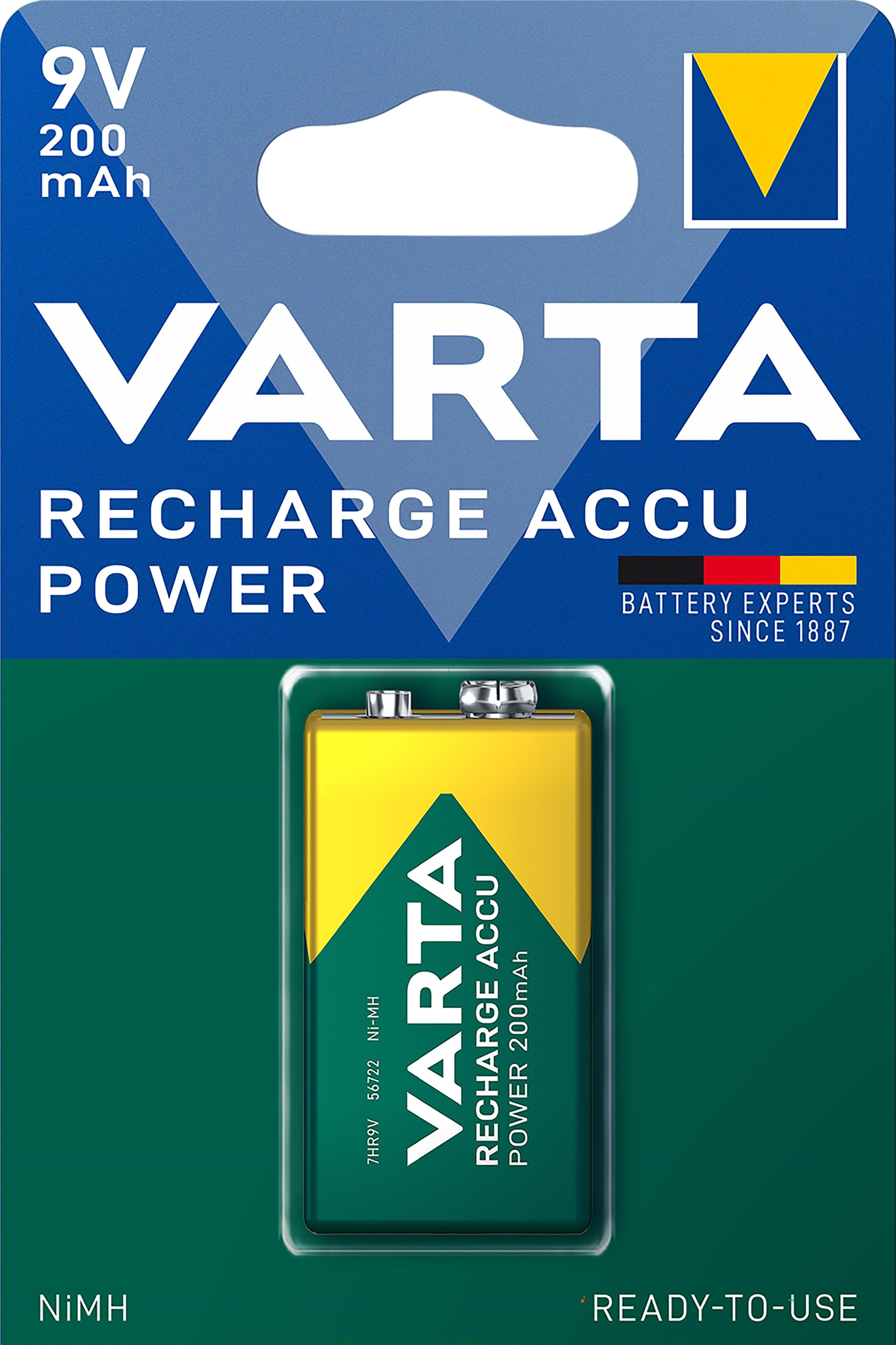 Varta Strom Akku Batterie - Batterien Und Akkus