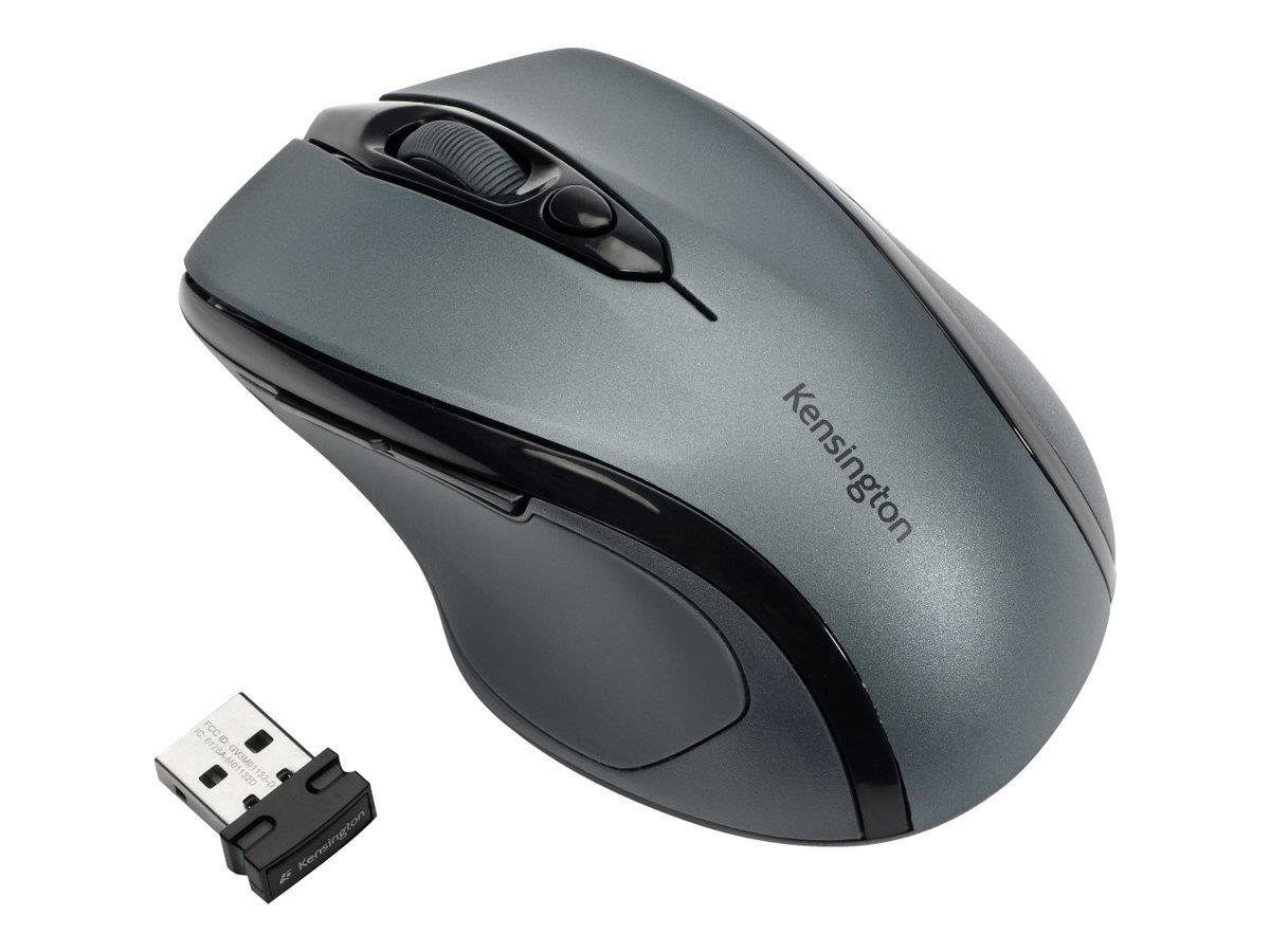 Kensington Pro Fit Wireless Maus, Graphitgrau Grau - Maus (Grau) K72423ww