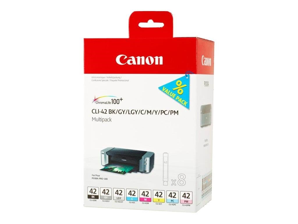 Canon Cli-42 / 6384b010 Multipack - Druckerzubehoer Tinte Toner Cyan