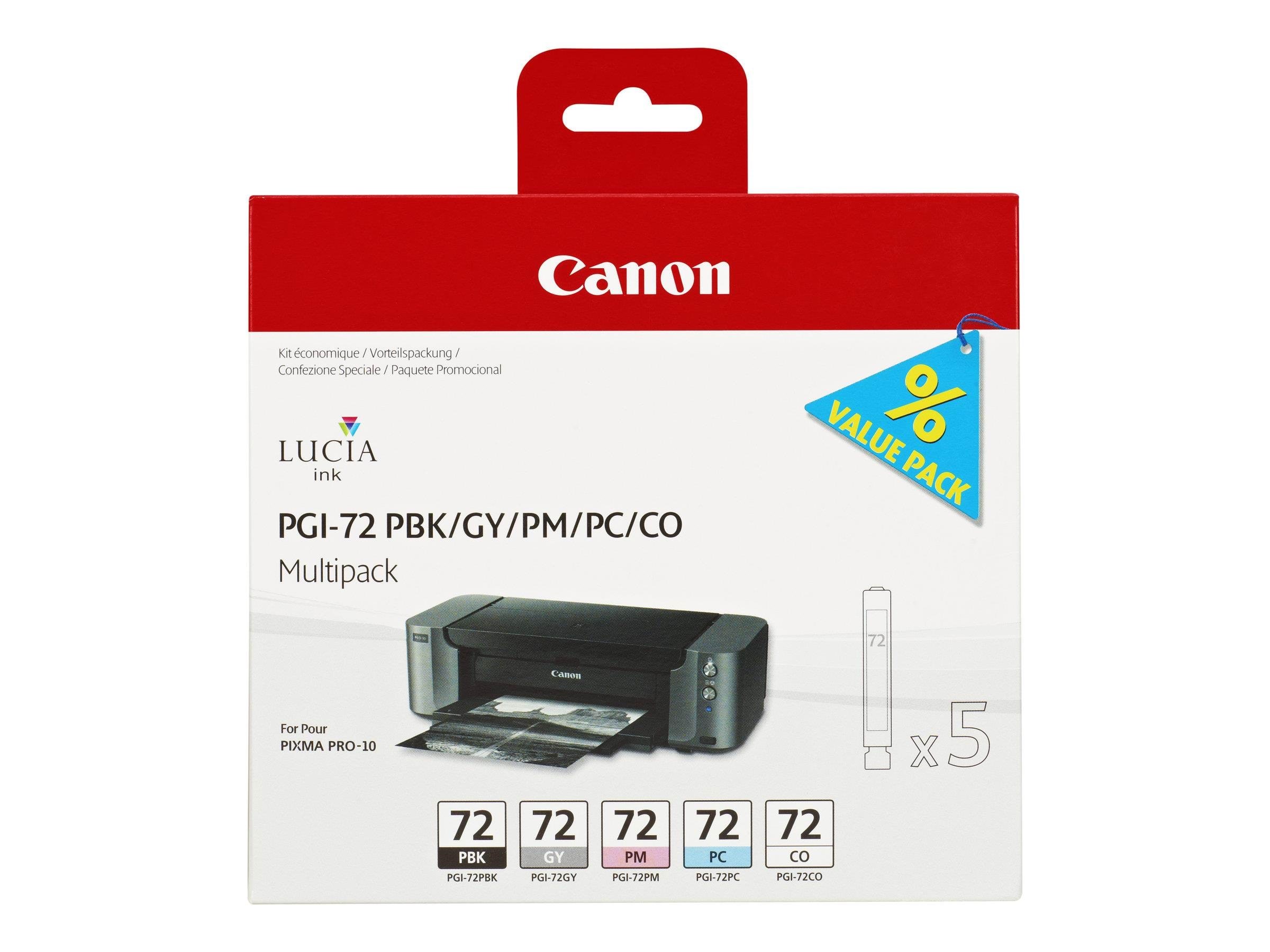 Canon Pgi-72 / 6403b007 Multi Pack - Druckerzubehoer Tinte Toner Chroma Optimiser