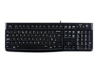 Logitech K120 Keyboard For Business - US - Tastatur - Englisch (US) - Schwarz - Tastaturen