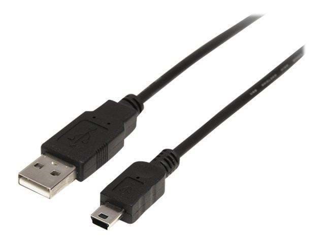 Mini Usb 2.0 Kabel - Usb Kabel Schwarz Usb2habm1m
