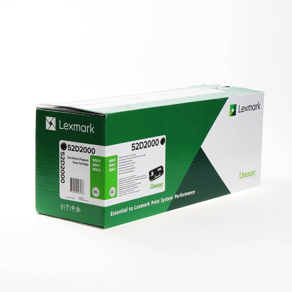 Lexmark 522 - Black Toner - Druckerzubehoer Tinte Toner
