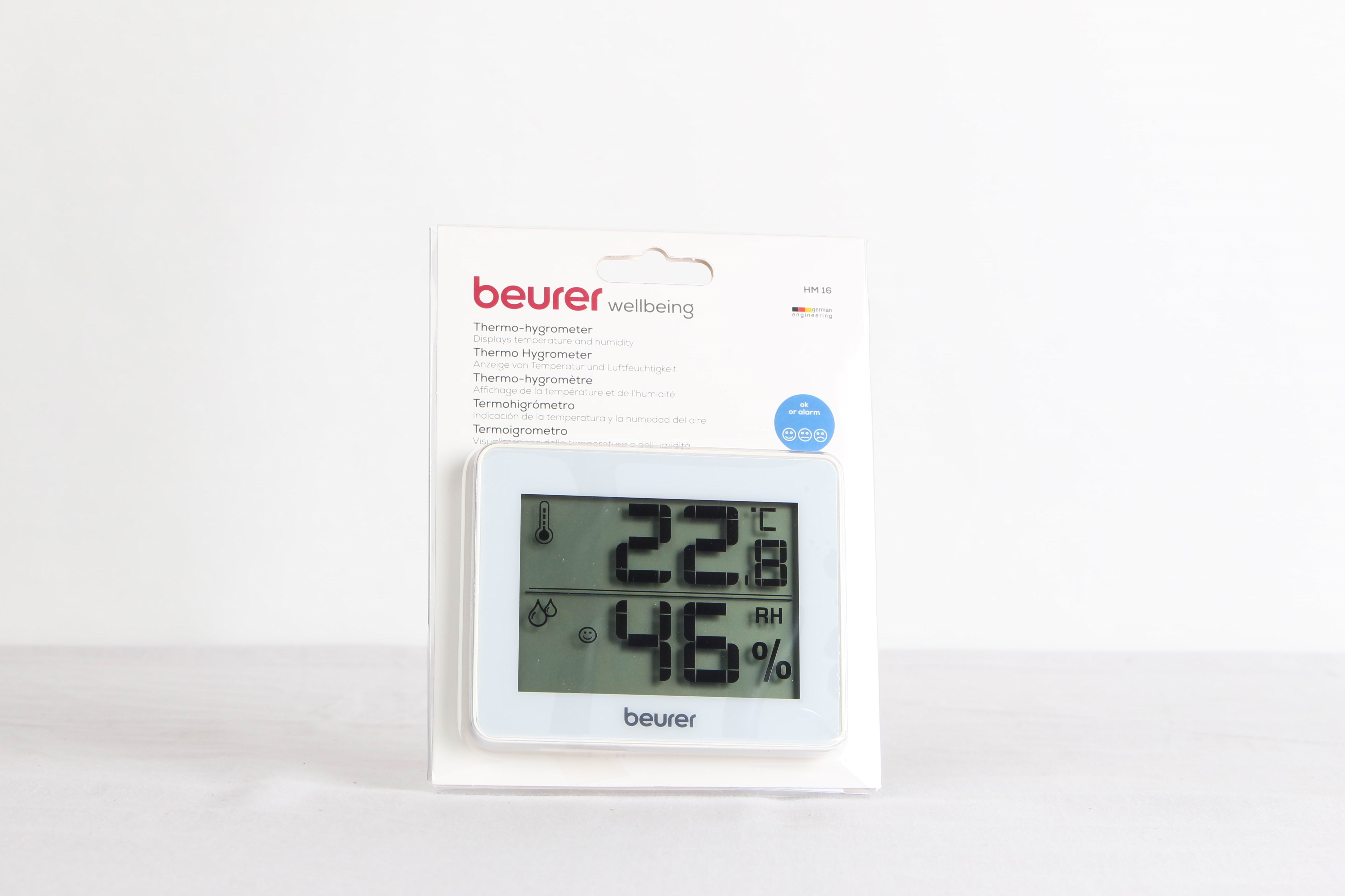 Beurer Thermometer HM 16 - Gesundheit Hm016
