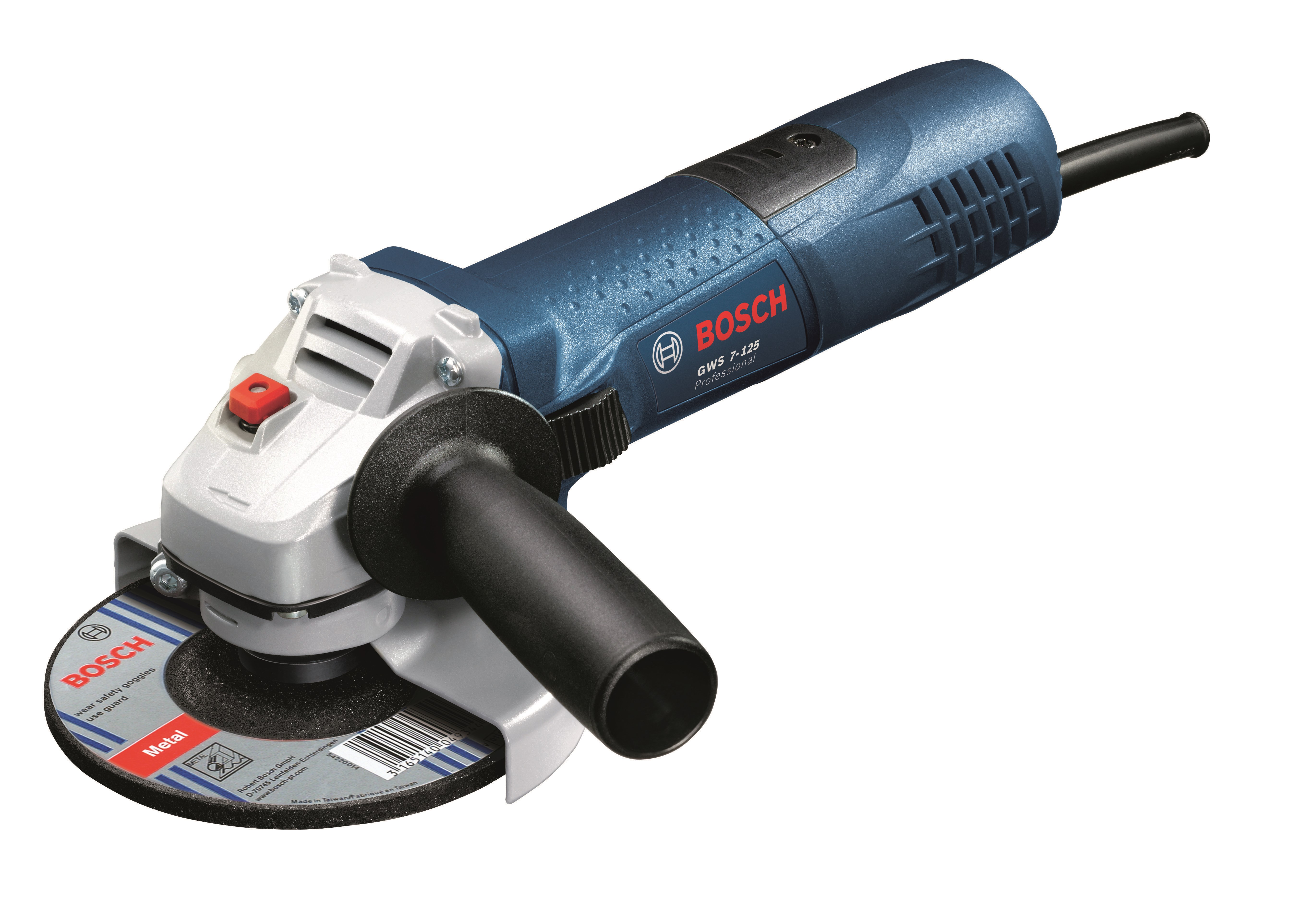 Bosch Professional Gws 7-125 Winkelschleifer