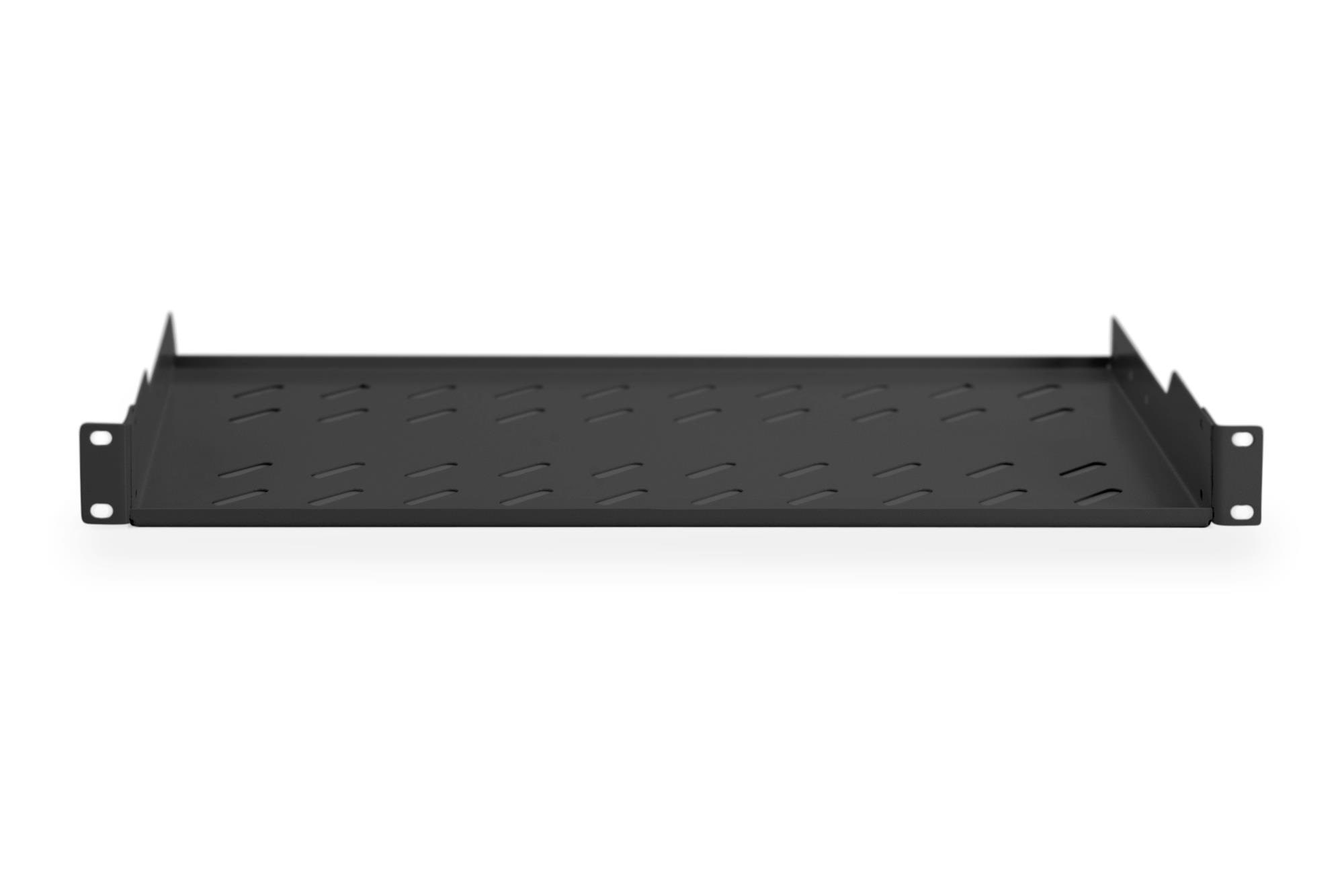 Digitus Dn-19 Tray-1-sw - 1U Fixed Shelf - Rack Gehaeuse