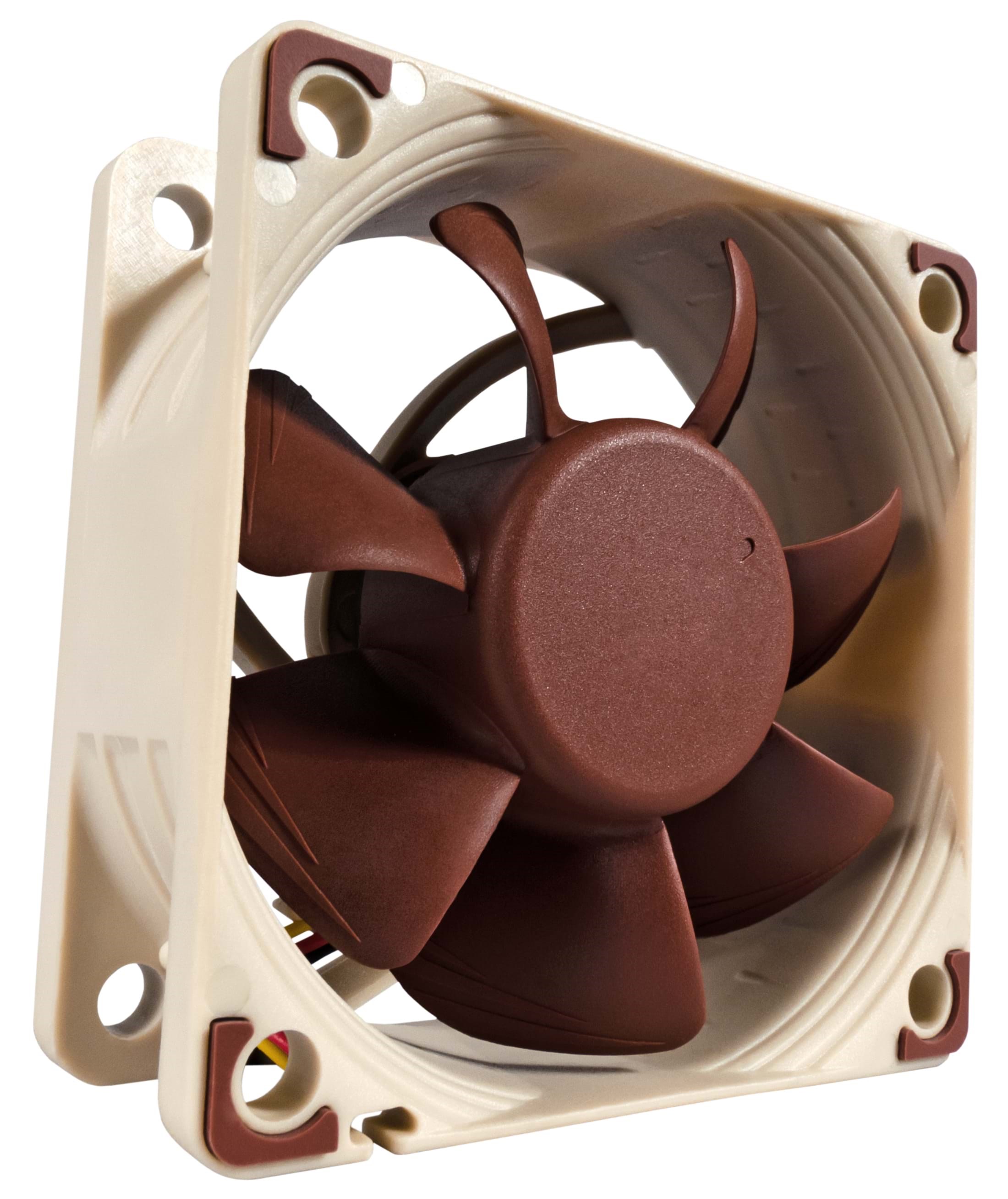 Noctua Nf-a6x25 Flx - Gehäuselüfter - 60mm - Braun - 19 Dba - Gehaeuseluefter