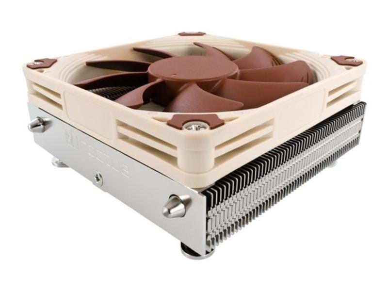 Noctua Nh-l9i - Cpu-luftkühler - Max 23 Dba - Cpu Kuehler Braun