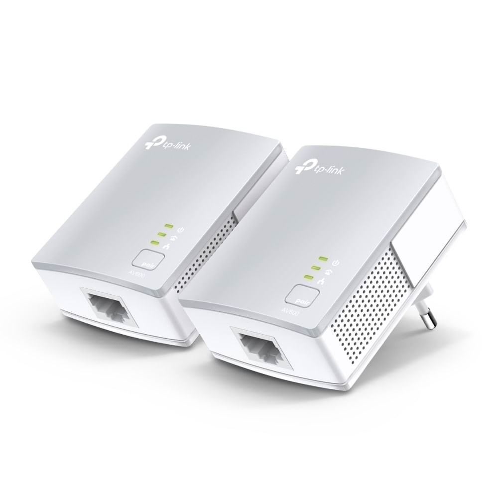 Tp-link Tl-pa4010 Kit Av600 Powerline Starter Kit - Netzwerkgeraete Tl-pa4010kit