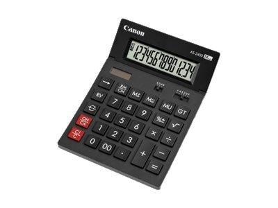 Canon As-2400 Desktop Calculator - Taschenrechner 4585b001