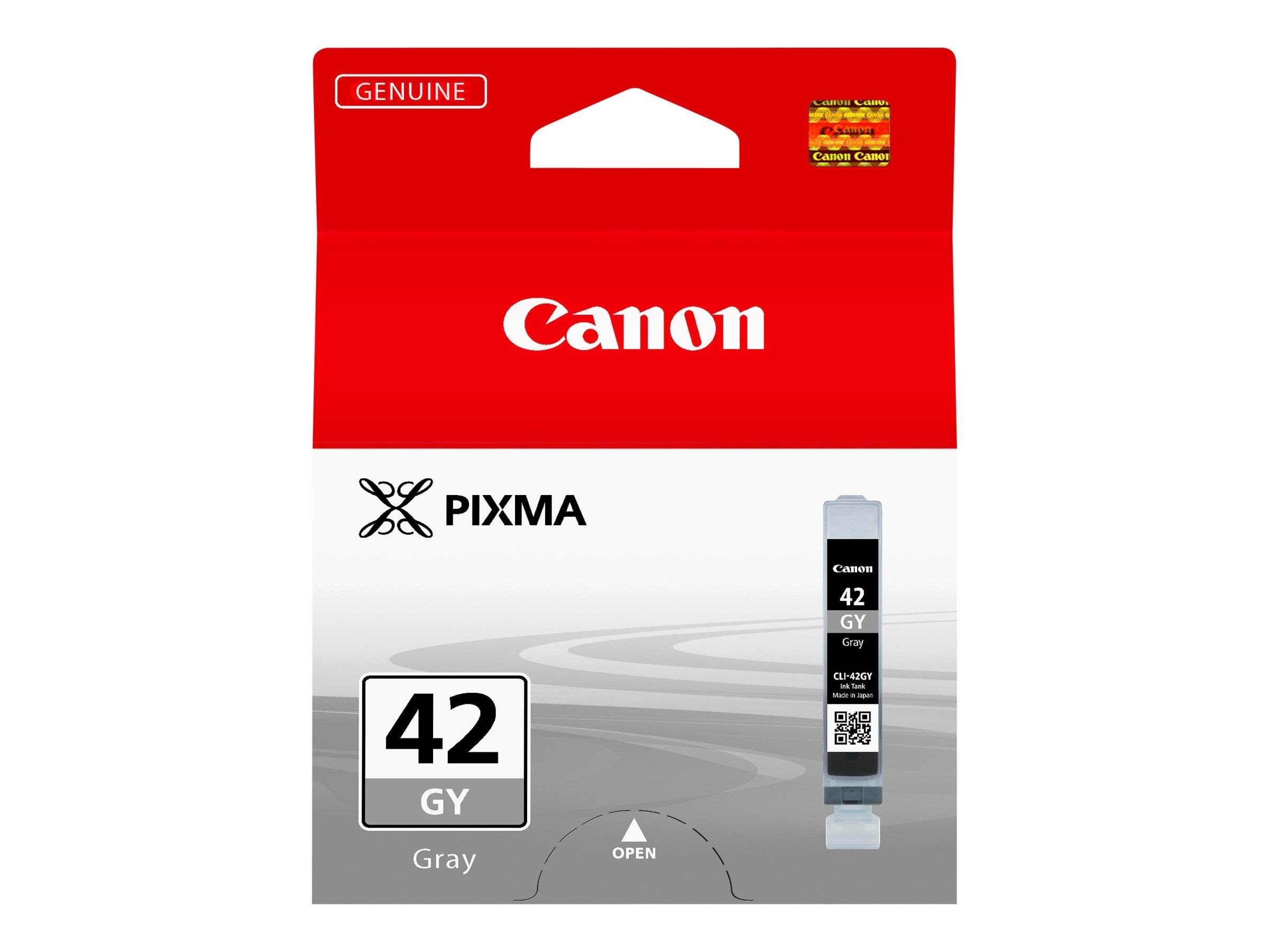 Canon Cli-42 / 6390b001 Grey - Tintenpatrone Farbstoffbasiertes Grau - Druckerzubehoer Tinte Toner
