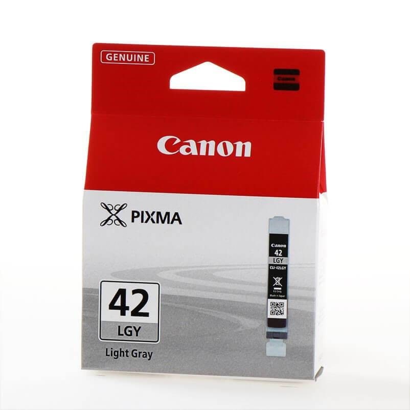 Canon Cli-42 / 6391b001 Light Grey - Tintenpatrone Farbstoffbasiertes Hellgrau - Druckerzubehoer Tinte Toner
