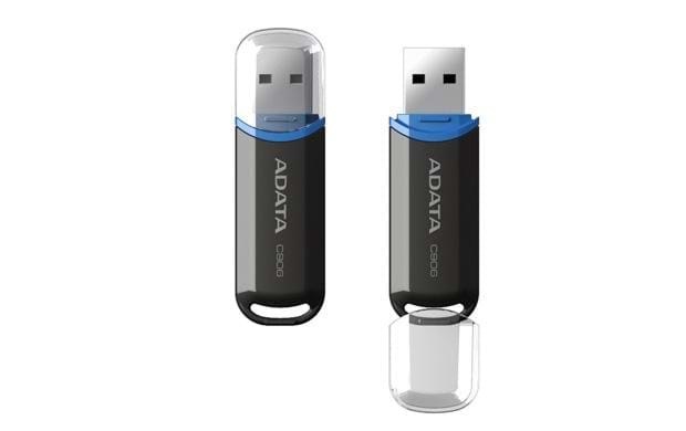 A-data Dashdrive C906 - Schwarz - 32gb - Usb-stick - Usb Stick Ac906-32g-rbk