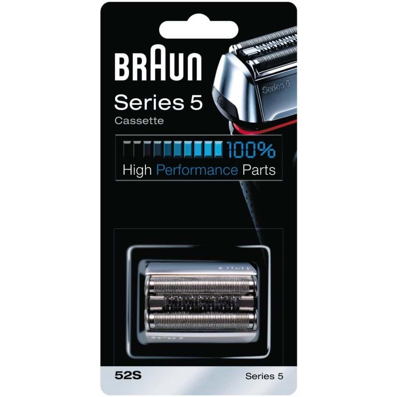 Braun Zubehör Combipack 52s - Silver - Rasierapparate 072195