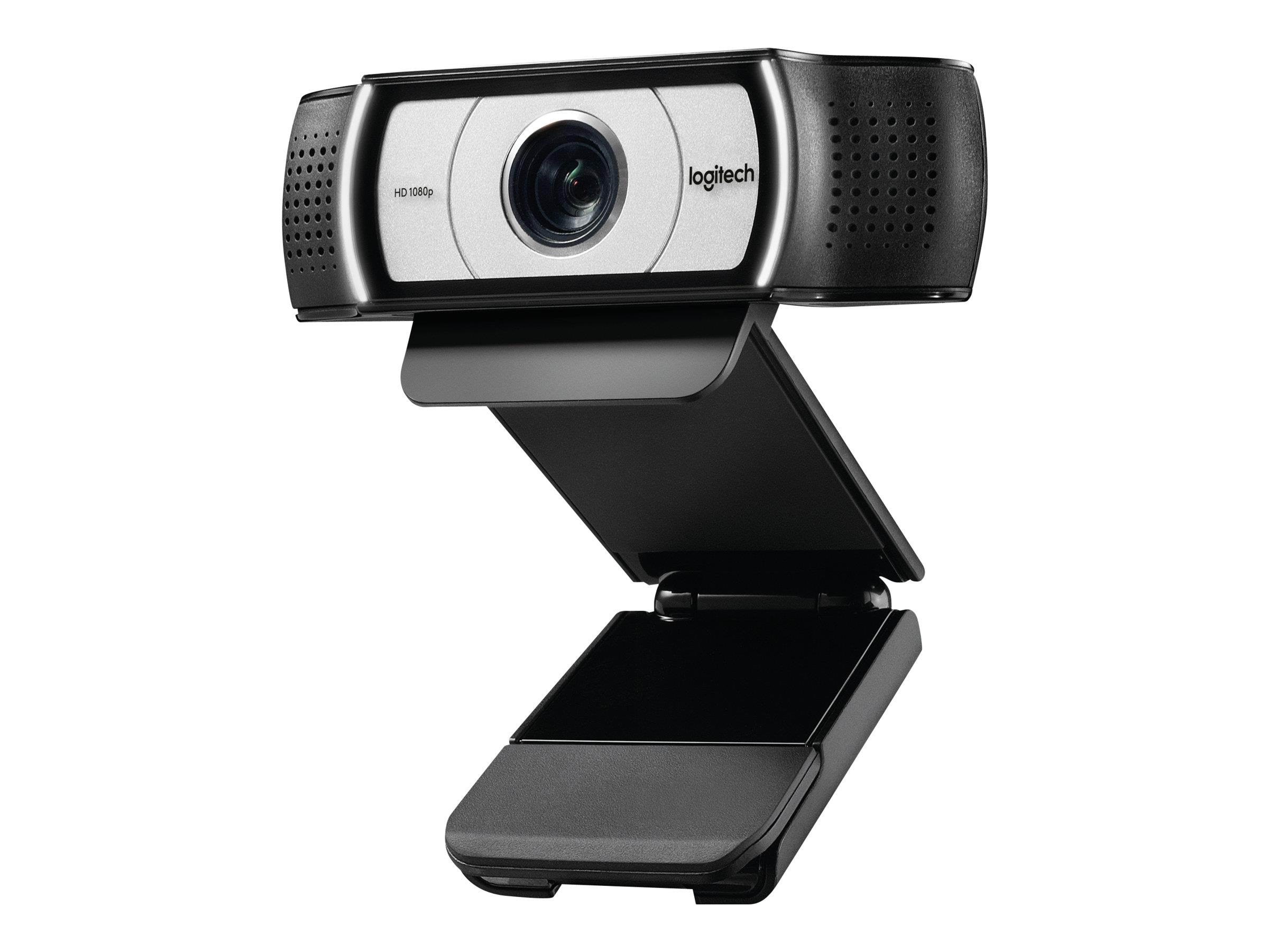 Logitech C930e HD Webcam - Silver/black - Webcams Silber 960-000972