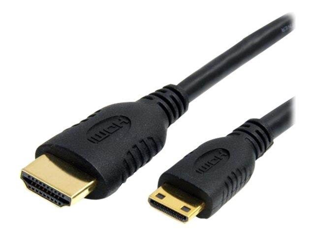 Hdmi - Mini Hdmi - 2m - Display Kabel Schwarz Hdacmm2m