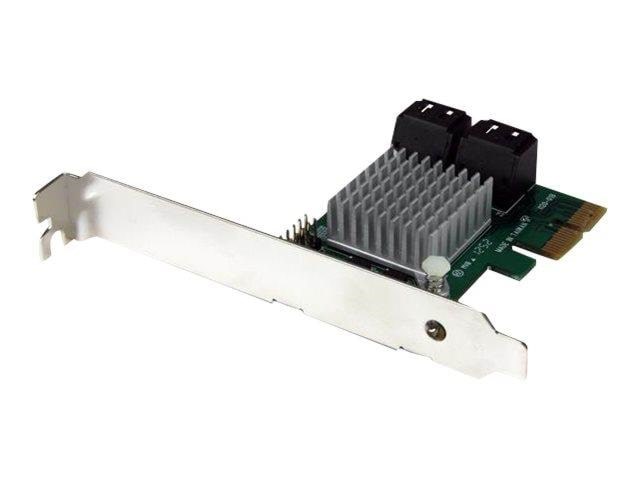 4 Port Pci Express Sata Iii 6gbps Raid Kontroller Card Mit Heatsink - Controller