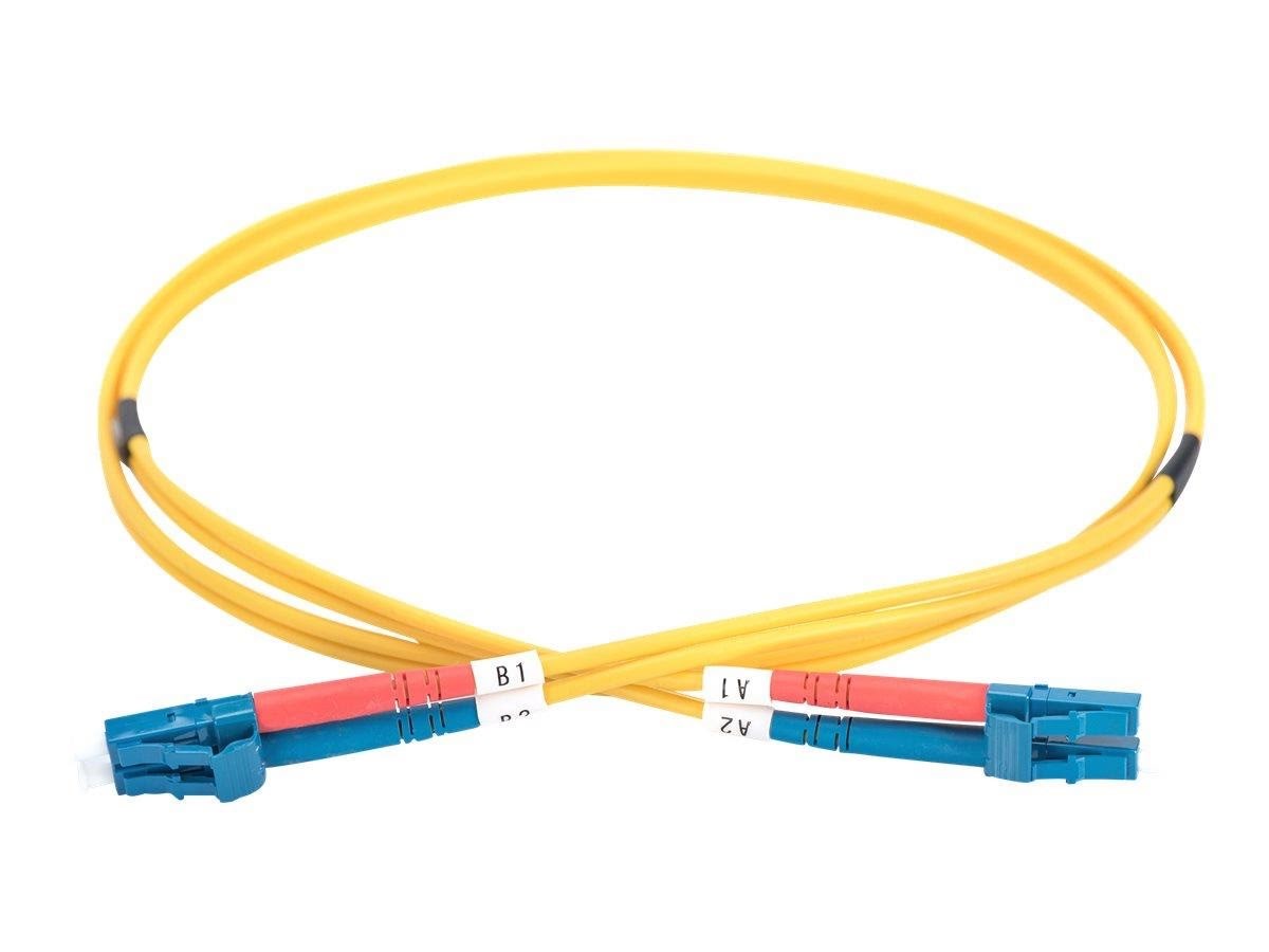 Digitus Fiber Optic Singlemode Patch Cord LC / LC - 2m - Gelb - 2m - Netzwerk Kabel