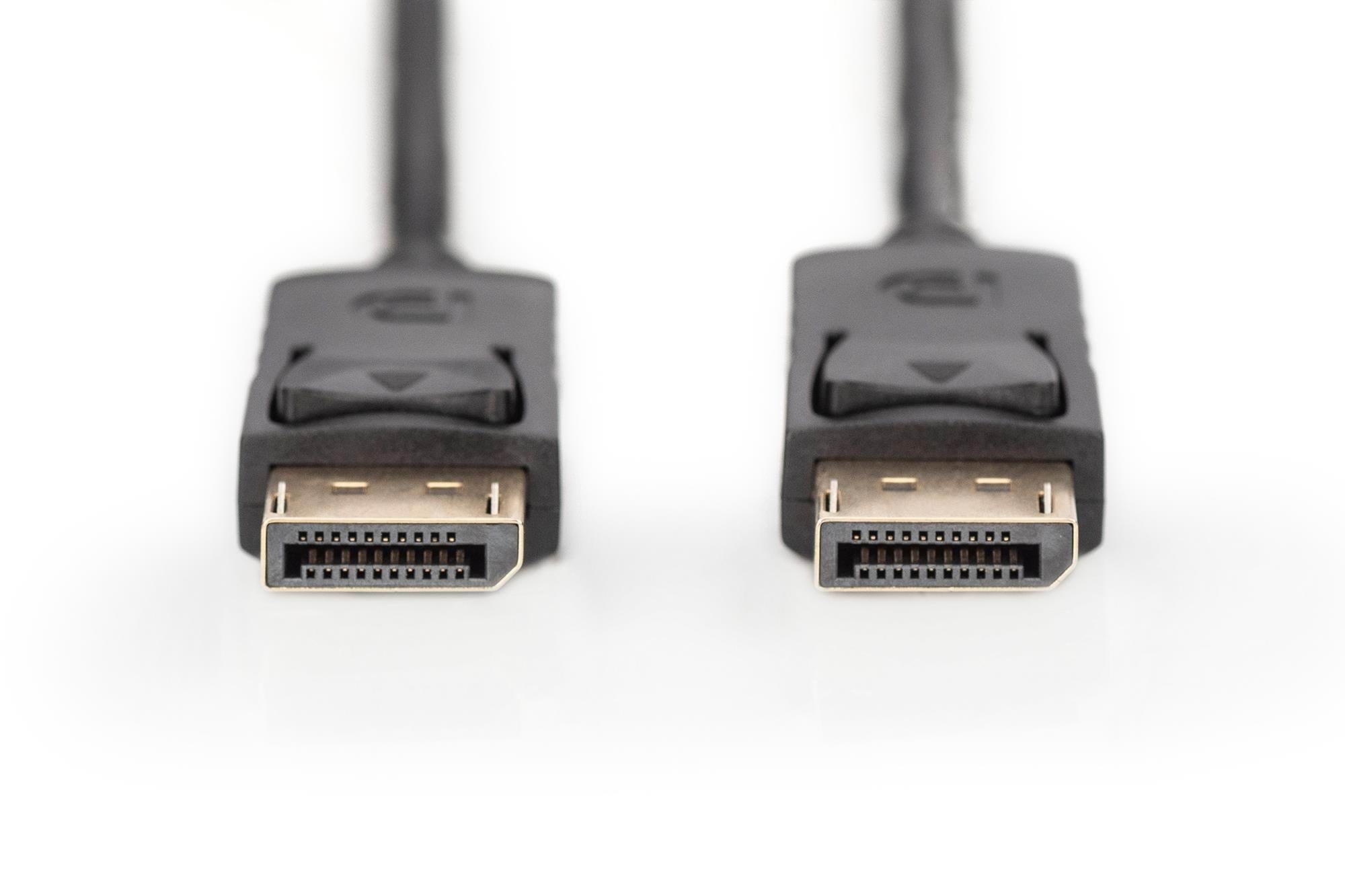 Digitus Displayport 1.2 Cable - 2m - Display Kabel