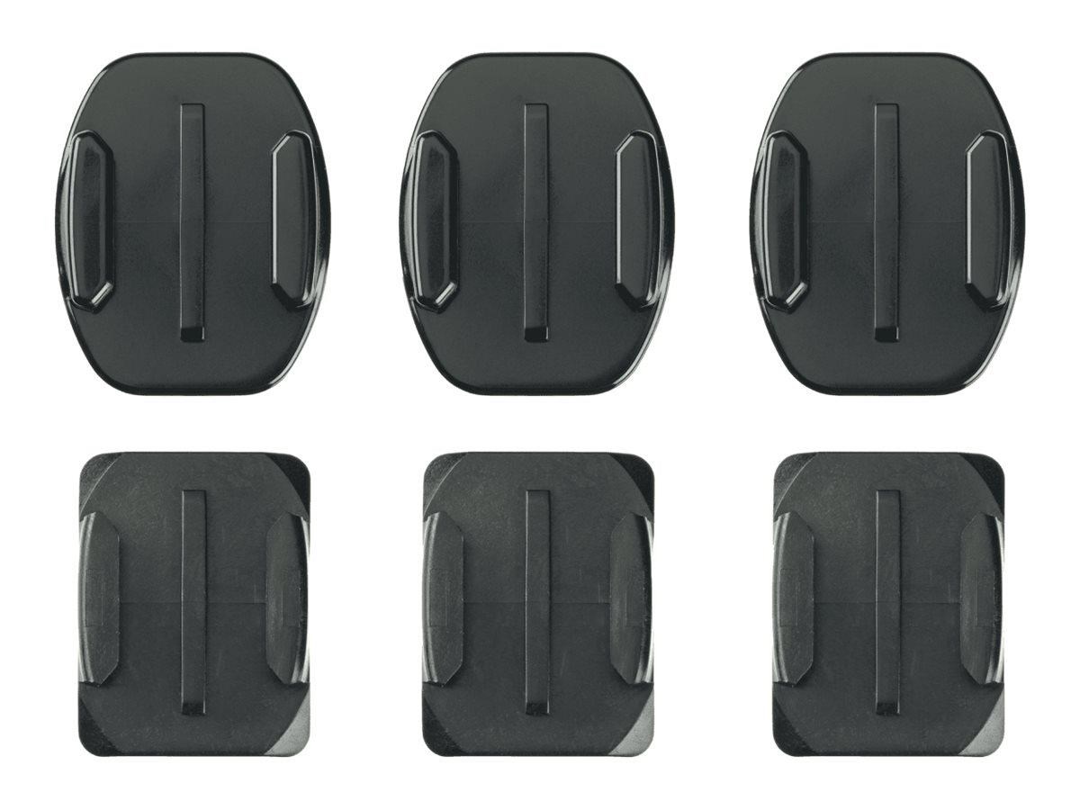 Gopro Curved + Flat Adhesive Camera Mounts - Actionkamera Zubehoer Aacft-001
