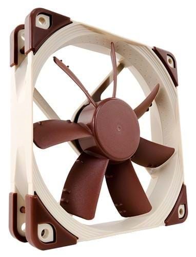 Noctua Nf-s12a Uln - Gehäuselüfter - 120mm - Braun - 8 Dba - Gehaeuseluefter