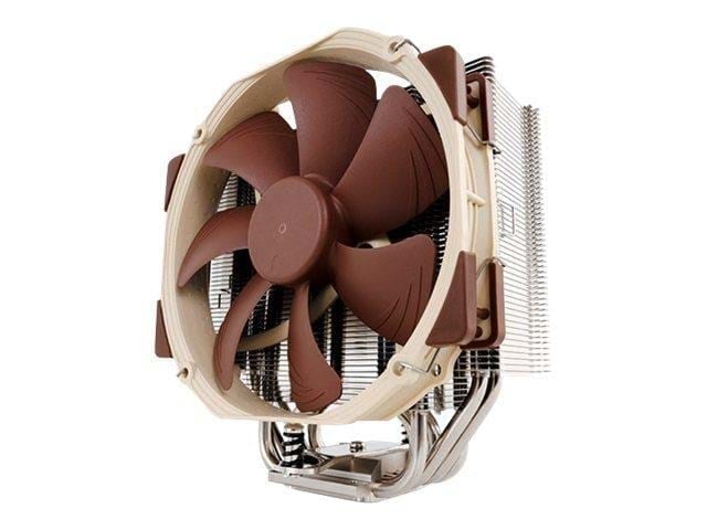 Noctua Nh-u14s - Cpu-luftkühler - Max 24 Dba - Cpu Kuehler Braun