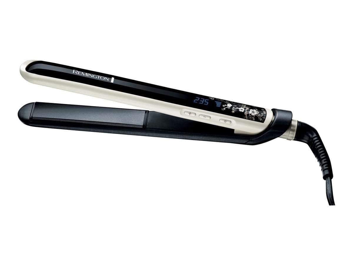 Glaetteisen - Remington Glätteisen S9500 E51 Pearl - Glaetteisen Black