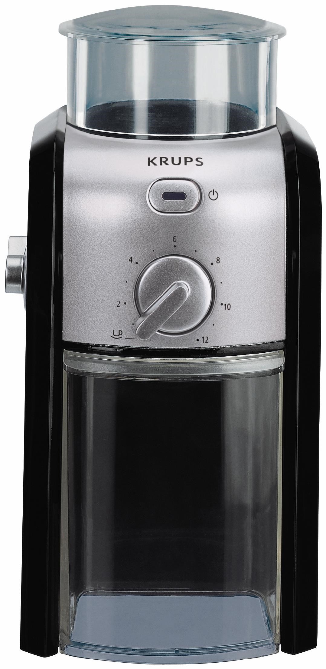 Krups Gvx2.42 Kaffeemühle - Schwarz/chrom - Kaffeezubereitung