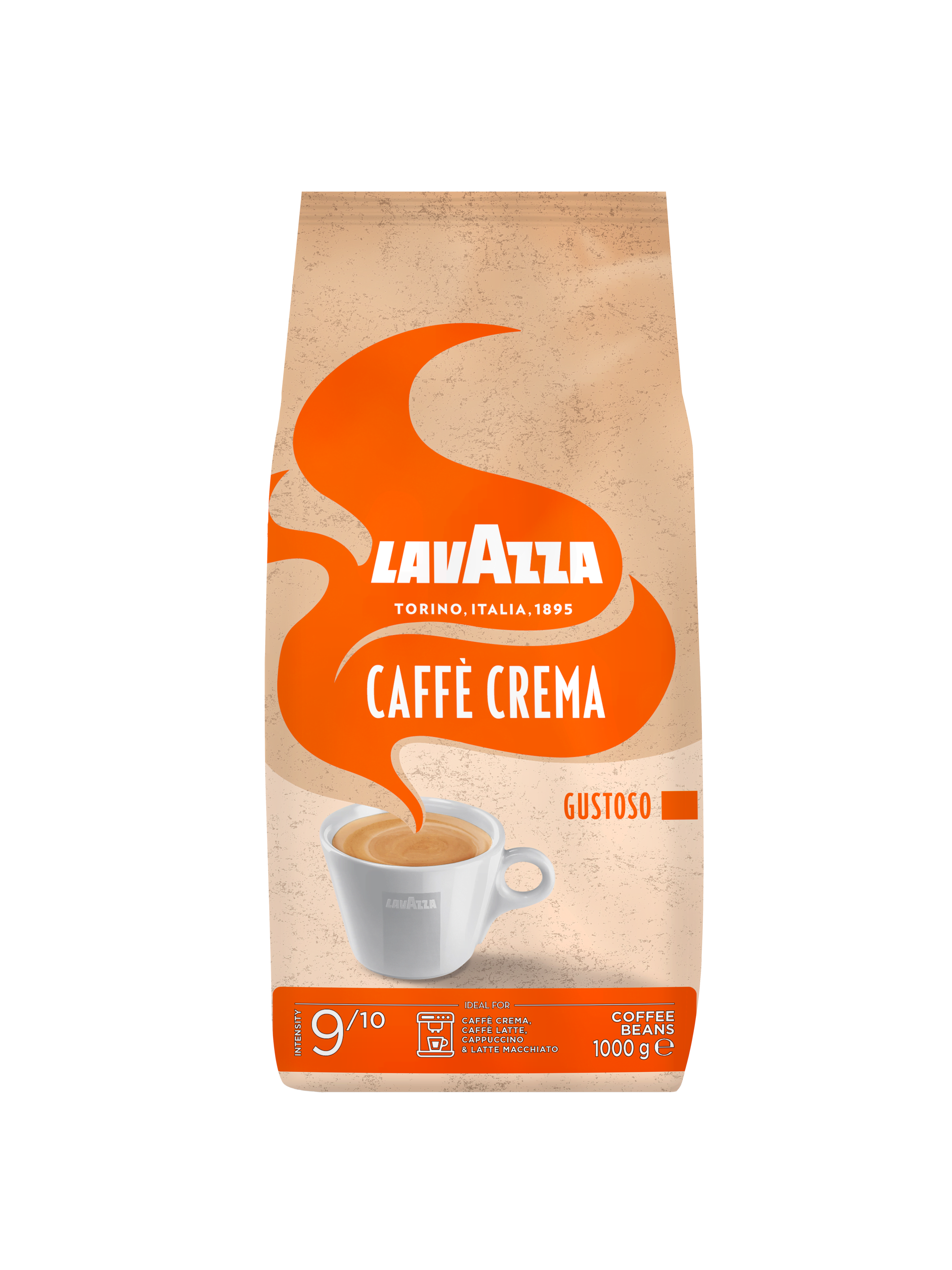 Lavazza Cafe Crema Gustoso 1kg - Kaffeezubereitung