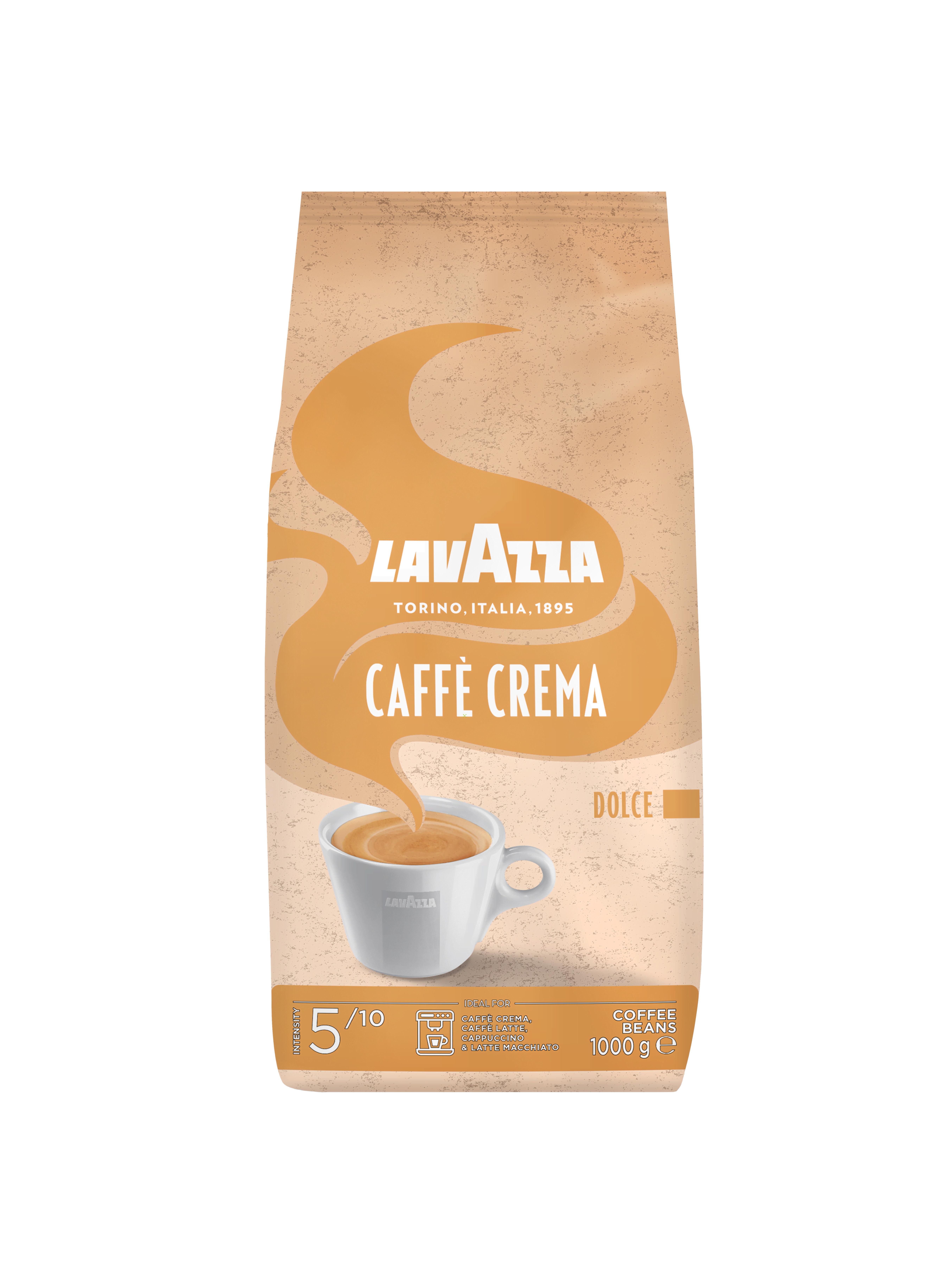 Lavazza Cafe Crema Dolce - 1 kg - Kaffeezubereitung Kaffee 2743
