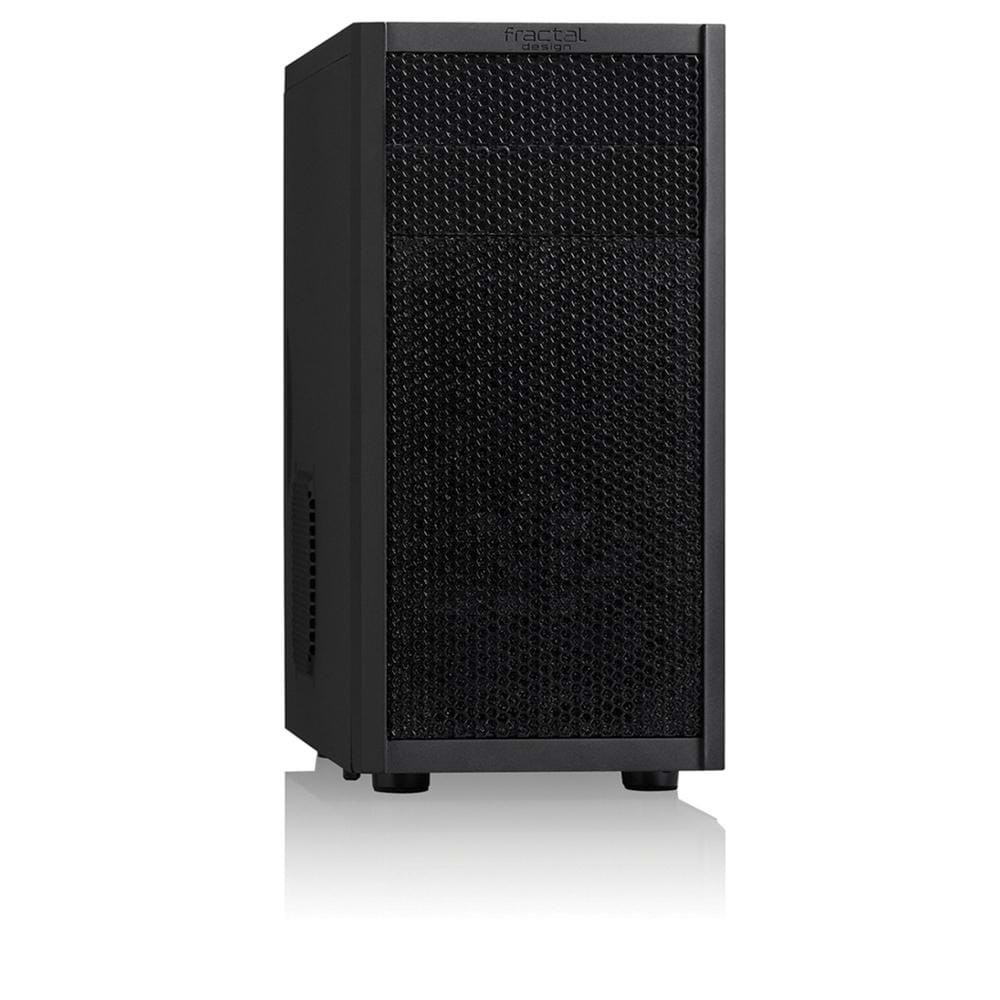 Fractal Design Core 1000 Usb 3.0 - Gehäuse - Minitower - Schwarz - Gehaeuse Fd-ca-core-1000-usb3-bl