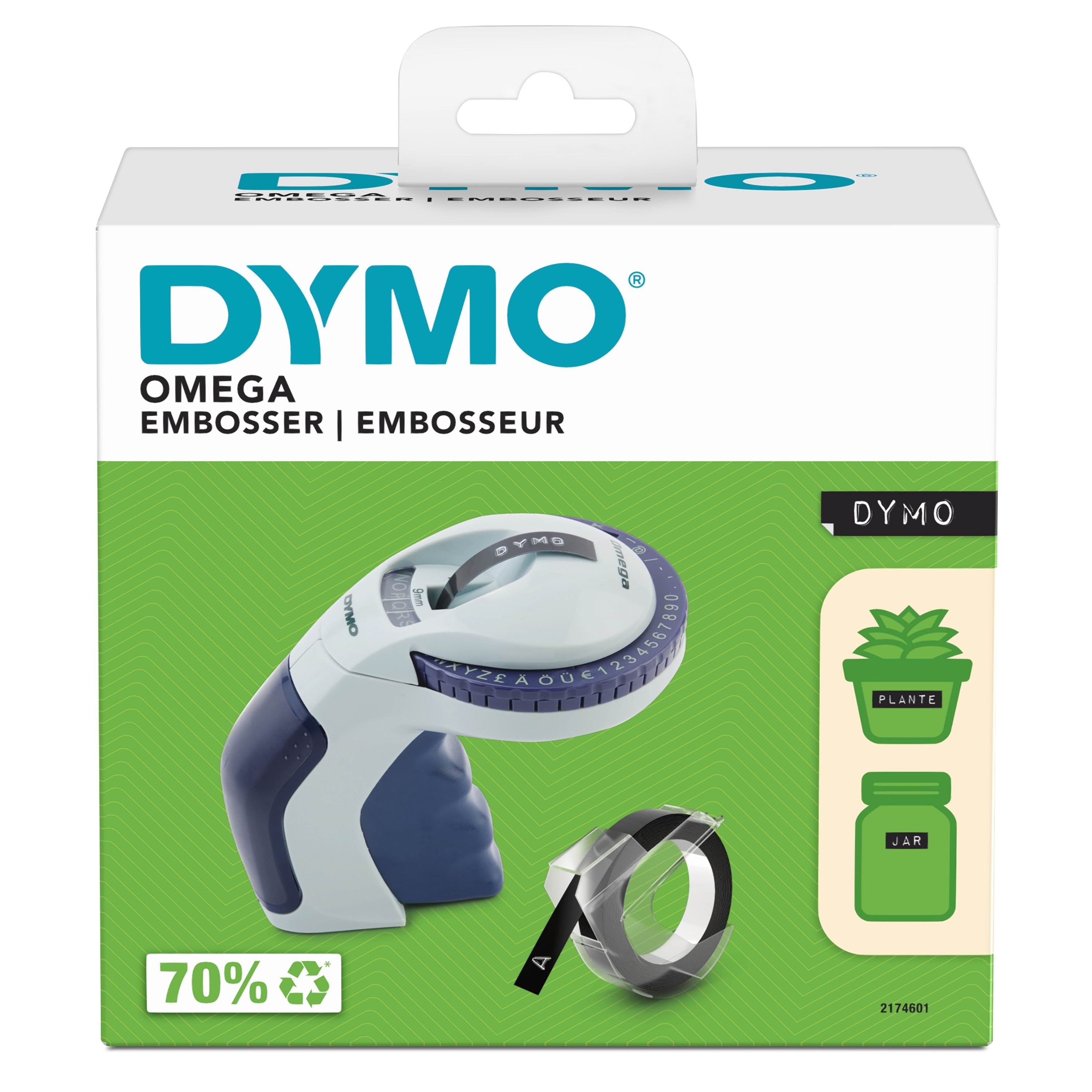 Dymo Dymo Omega Etikettenprägegerät De/gb - Label Drucker 2174601