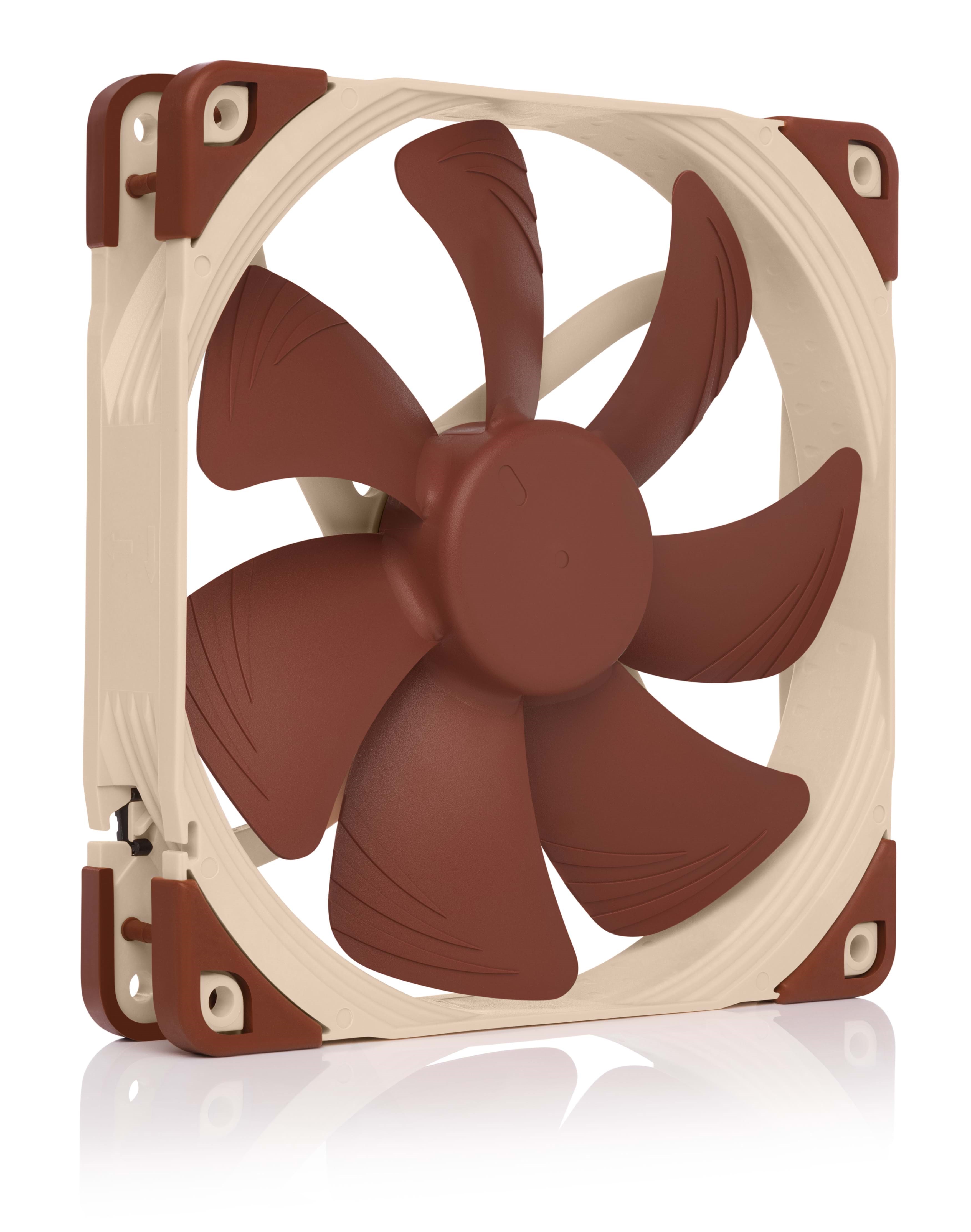 Noctua Nf-a14 Uln - Gehäuselüfter - 140mm - Braun - 11 Dba - Gehaeuseluefter