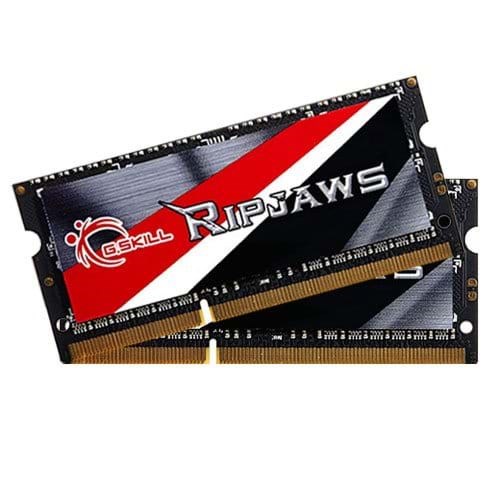 G.Skill Ripjaws3 SO Ddr3l-1600 DC - 16gb - Ram F3-1600c9d-16grsl
